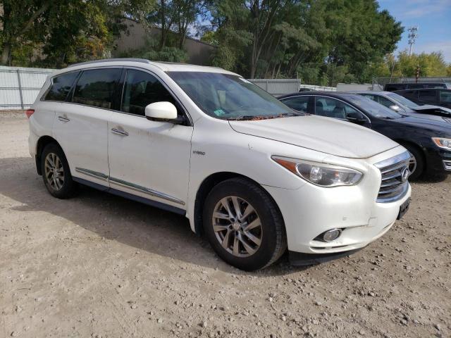 Vin: 5n1cl0mm7ec514186, lot: 49253975, infiniti qx60 hybrid 20144