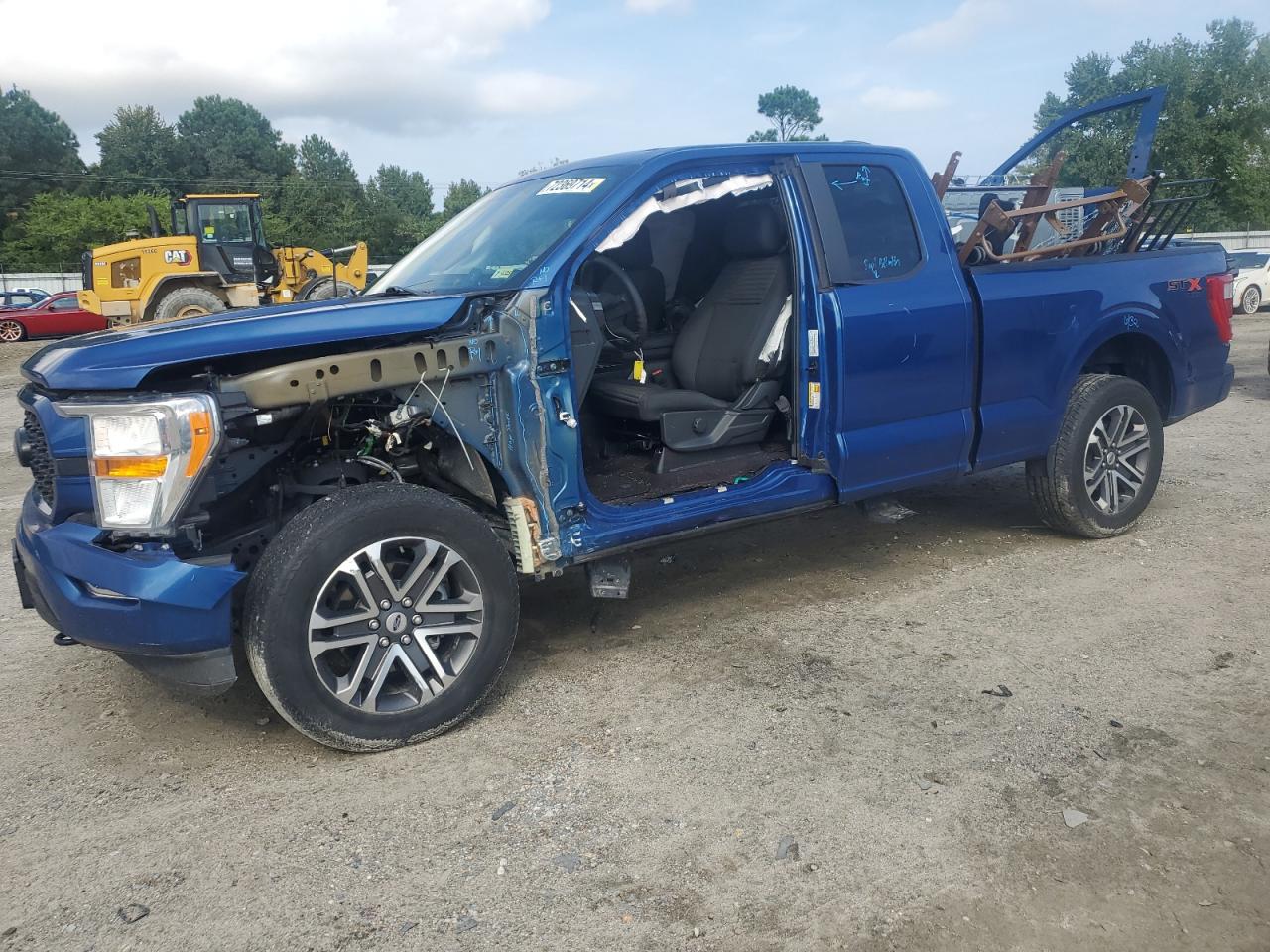 1FTFX1E54NFA59721 FORD F150 SUPER 2022