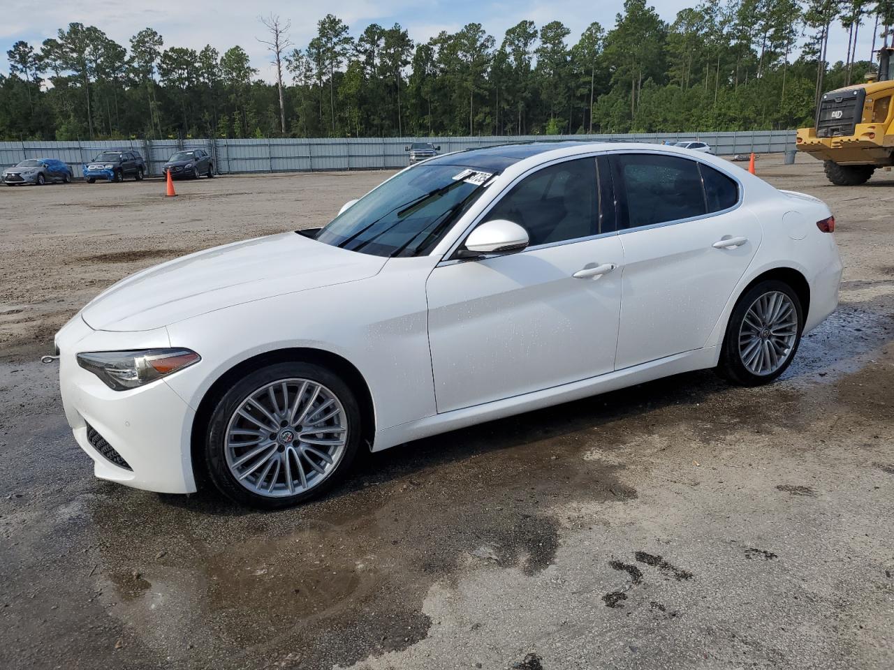 Alfa Romeo Giulia (952) 2018 TI (NAFTA)