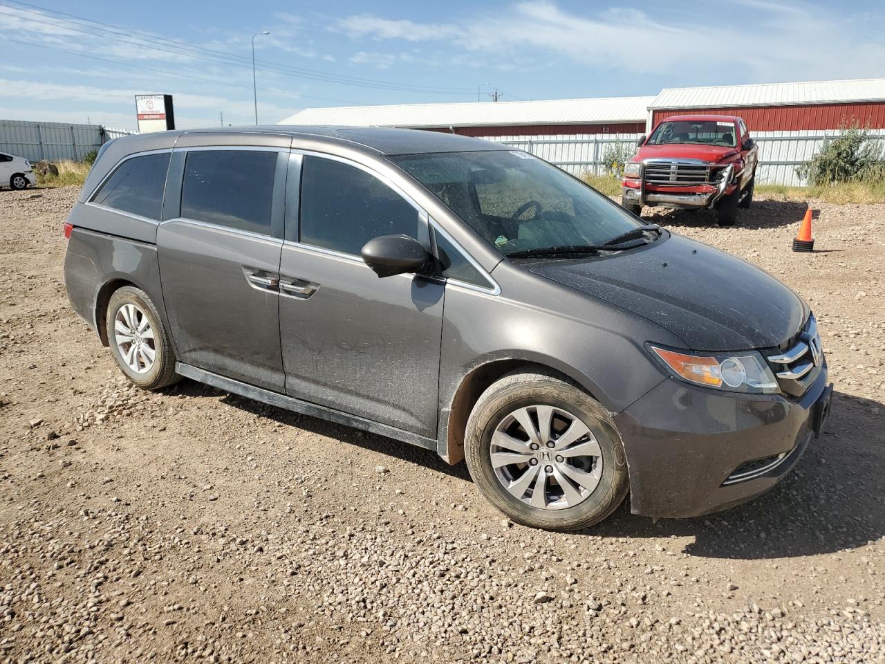 Lot #2942877171 2016 HONDA ODYSSEY EX