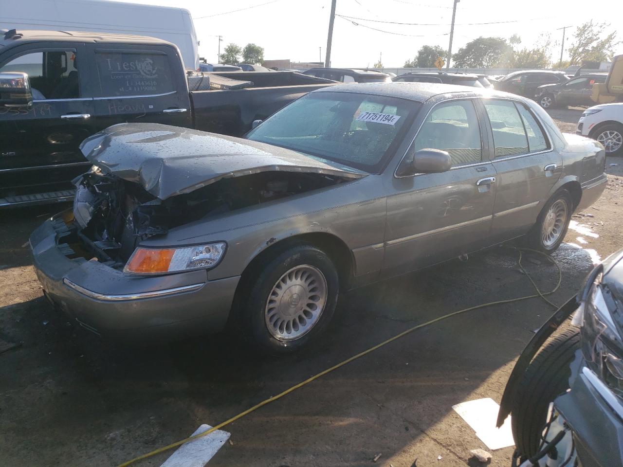 Mercury Grand Marquis 2002 LS