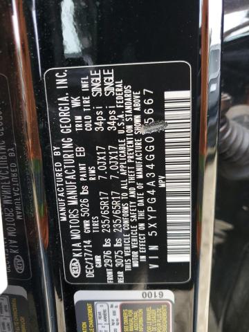 2016 KIA SORENTO LX - 5XYPG4A34GG005667
