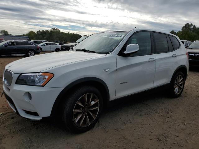 VIN 5UXWX9C51E0D37318 2014 BMW X3, Xdrive28I no.1