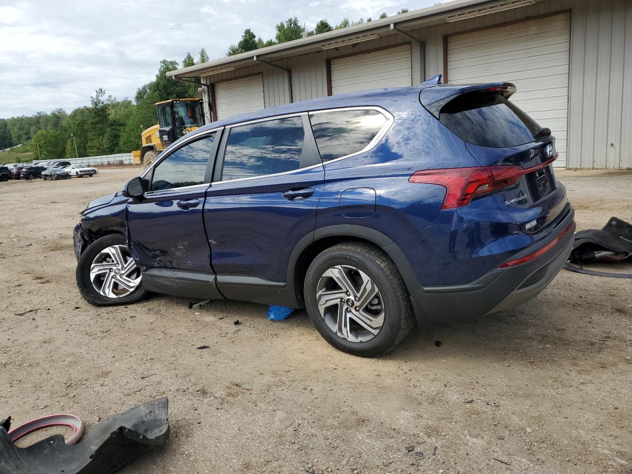 Lot #2921819527 2023 HYUNDAI SANTA FE S