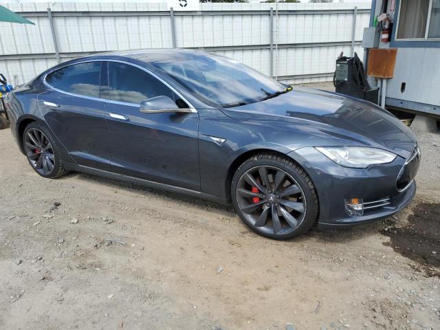 VIN 5YJSA1H10EFP52718 2014 Tesla MODEL S no.4