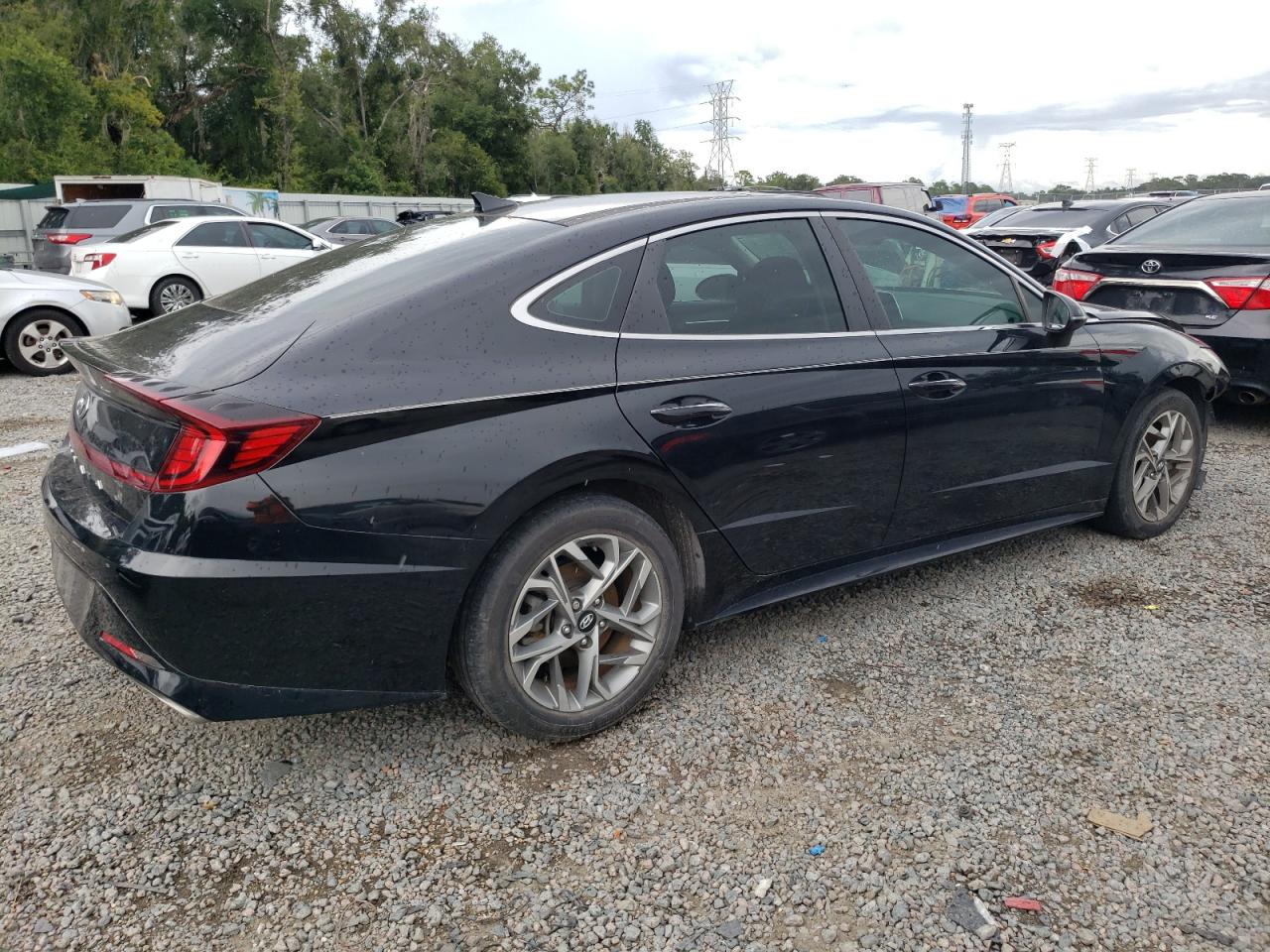 Lot #2994449698 2020 HYUNDAI SONATA SEL