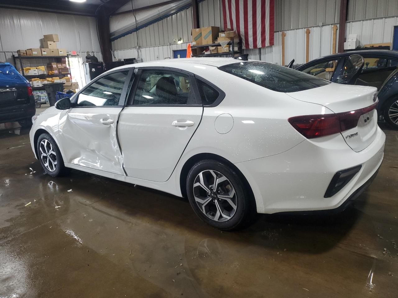 Lot #2987028810 2021 KIA FORTE FE