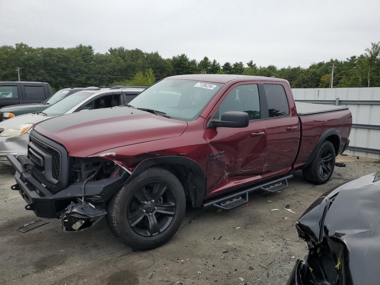  Salvage Ram 1500