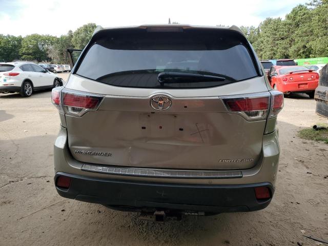 VIN 5TDDKRFH9FS214231 2015 Toyota Highlander, Limited no.6