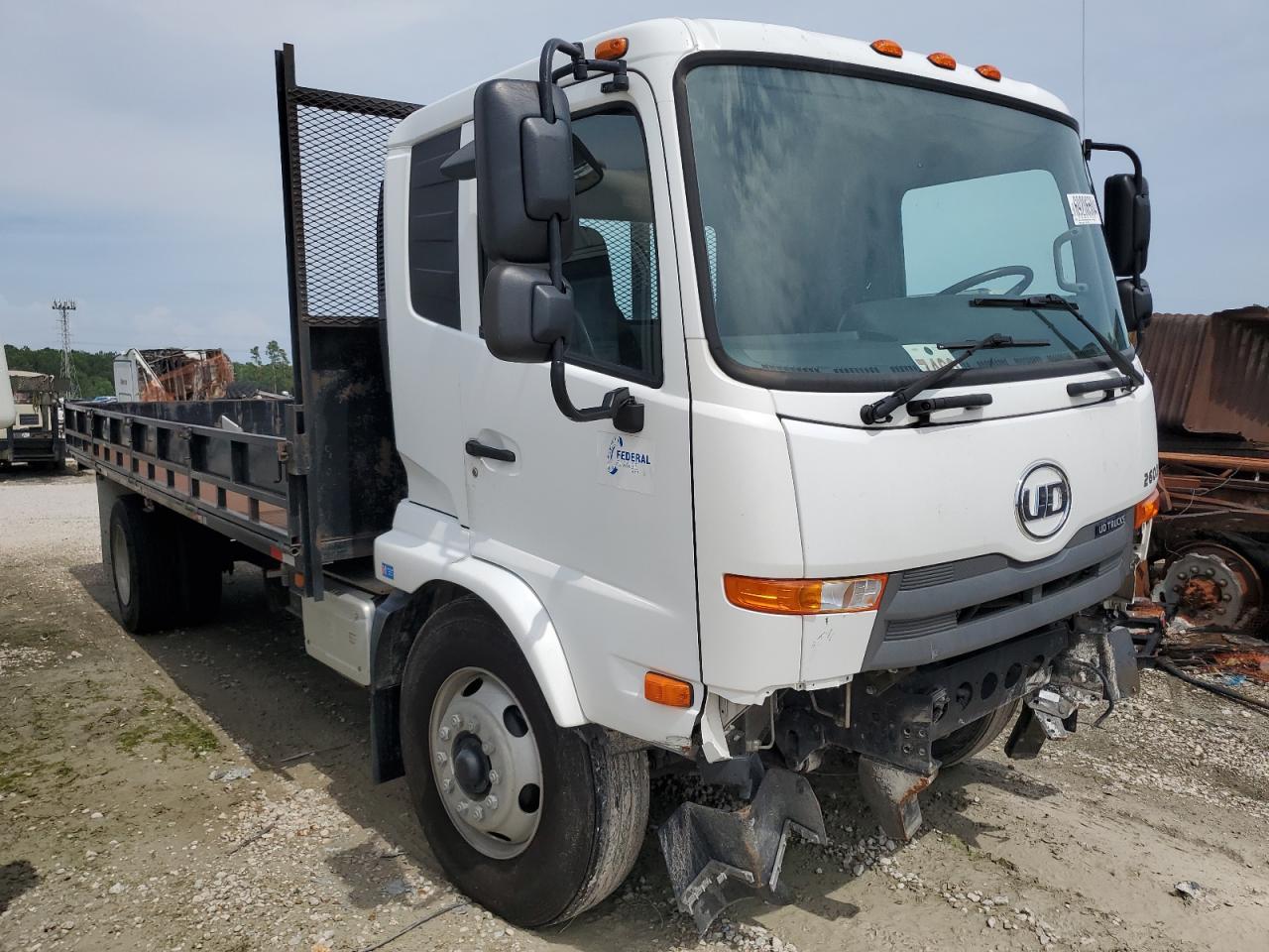 Lot #3037968205 2012 NISSAN DIESEL UD2600