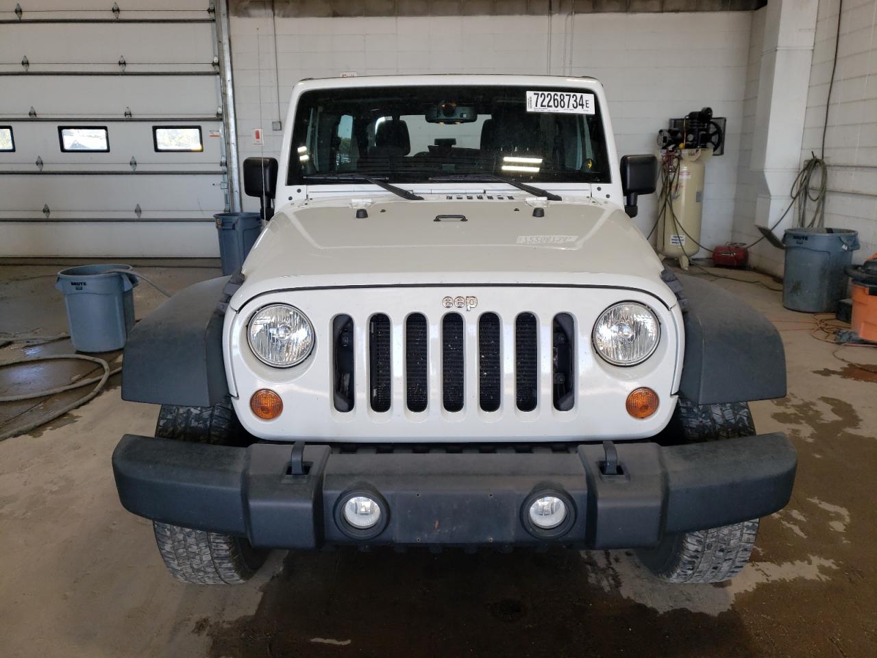 2013 Jeep WRANGLER, SPORT