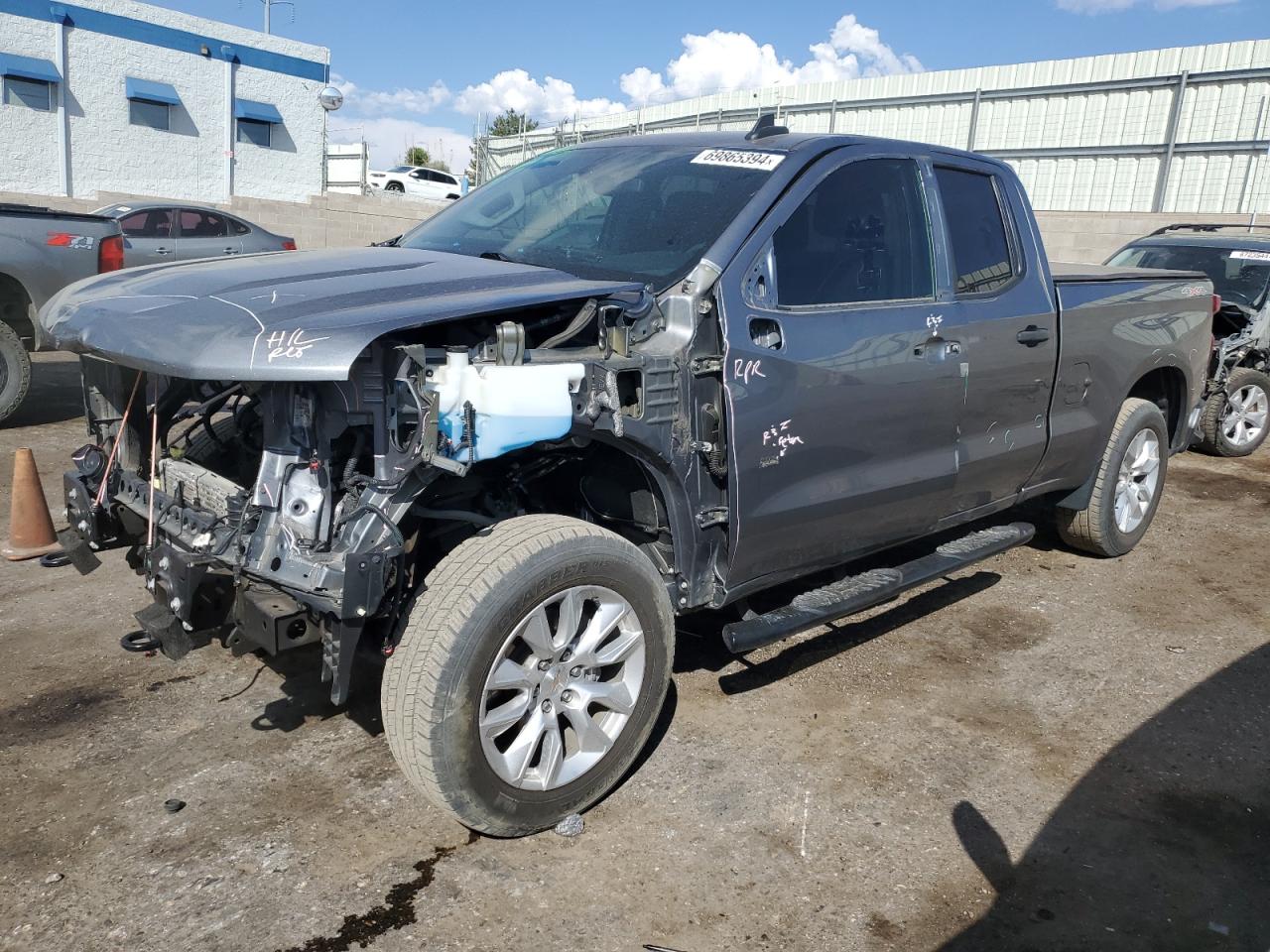 Lot #2986539270 2021 CHEVROLET SILVERADO