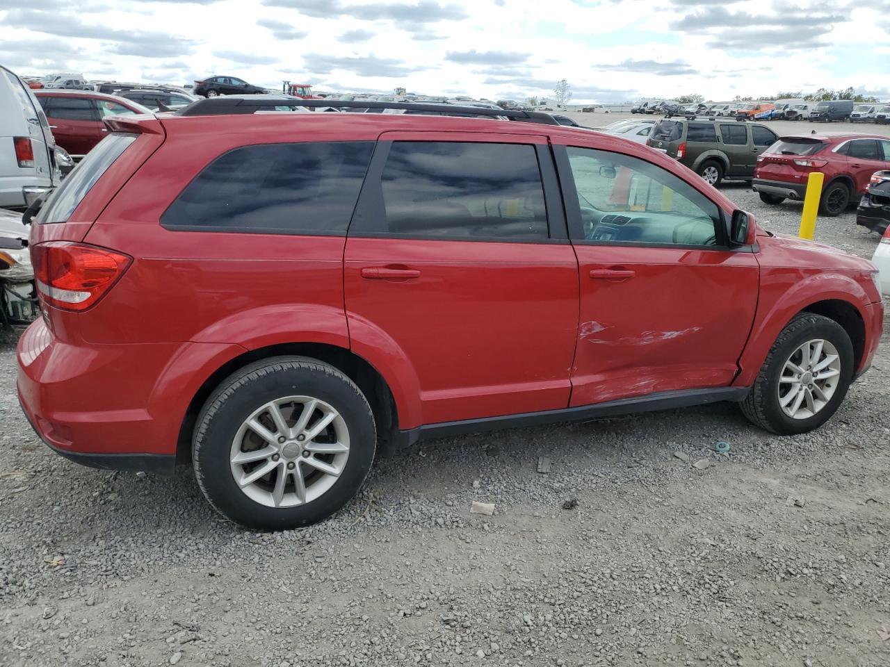 Lot #2879205207 2016 DODGE JOURNEY SX