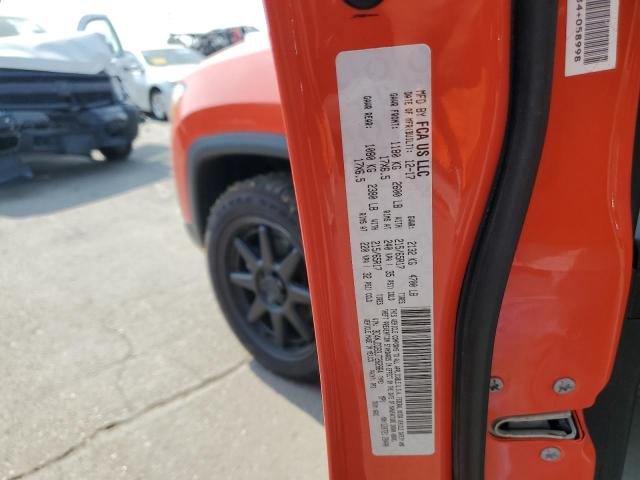 2018 JEEP COMPASS TR - 3C4NJDDB3JT262864