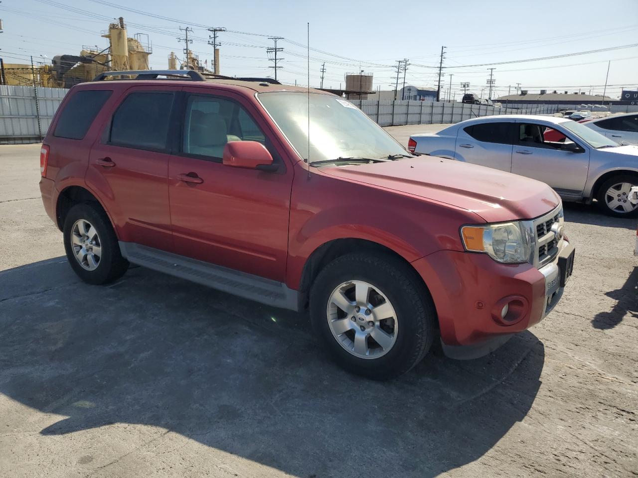 Lot #3028393790 2012 FORD ESCAPE LIM