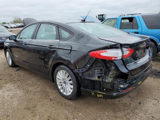 VIN 3FA6P0LU9DR160314 2013 Ford Fusion, Se Hybrid no.2