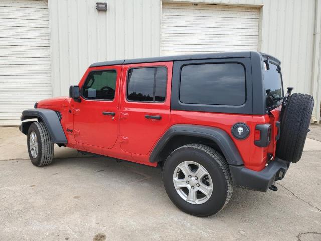 2022 JEEP WRANGLER U - 1C4HJXDG4NW133428