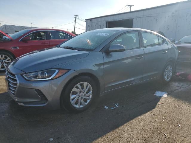 2017 HYUNDAI ELANTRA SE - KMHD74LF3HU115406