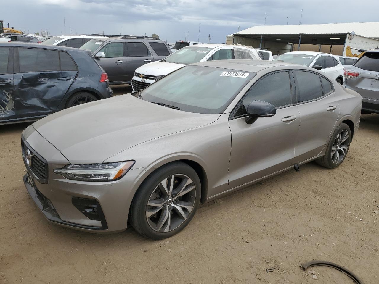 7JRA22TM3MG096617 VOLVO S60 T6 R-D 2021