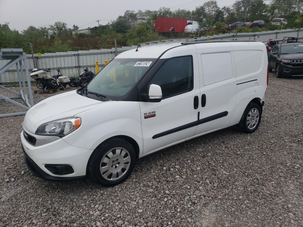 Lot #2935972757 2019 RAM PROMASTER