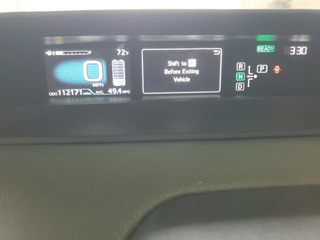 2017 TOYOTA PRIUS - JTDKARFU8H3043094
