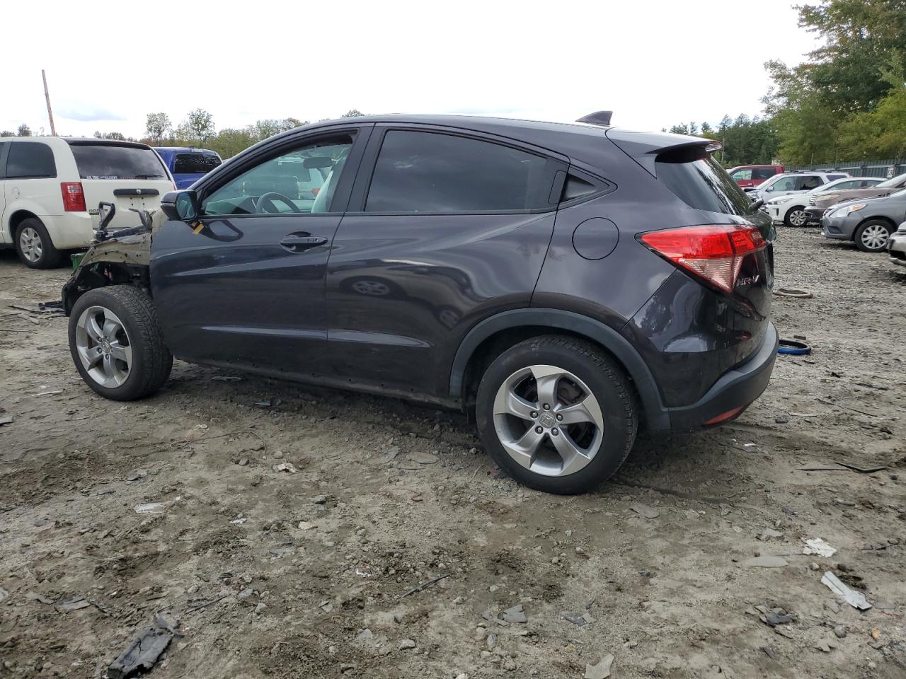 Lot #2952931874 2017 HONDA HR-V EX