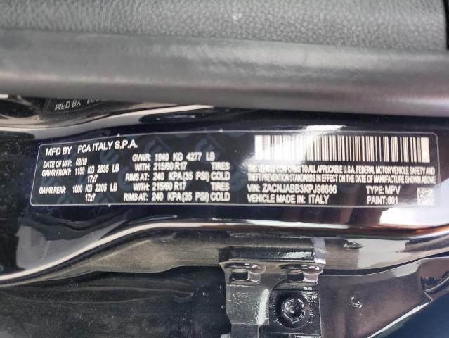 2019 JEEP RENEGADE L - ZACNJABB3KPJ98686