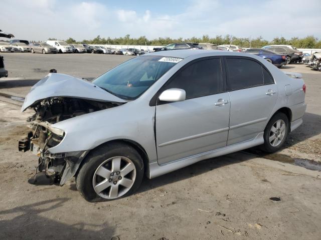 TOYOTA COROLLA CE 2006 silver  gas 2T1BR32E56C638655 photo #1