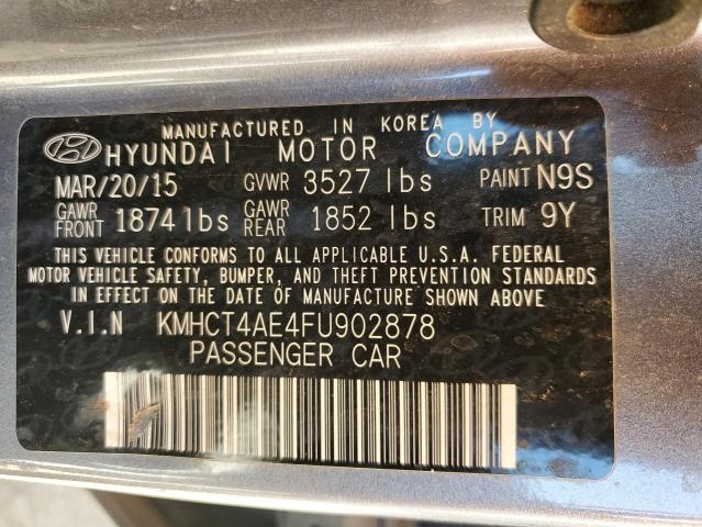 2015 HYUNDAI ACCENT GLS - KMHCT4AE4FU902878