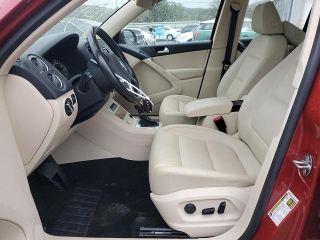 2016 VOLKSWAGEN TIGUAN S - WVGAV7AX5GW023092