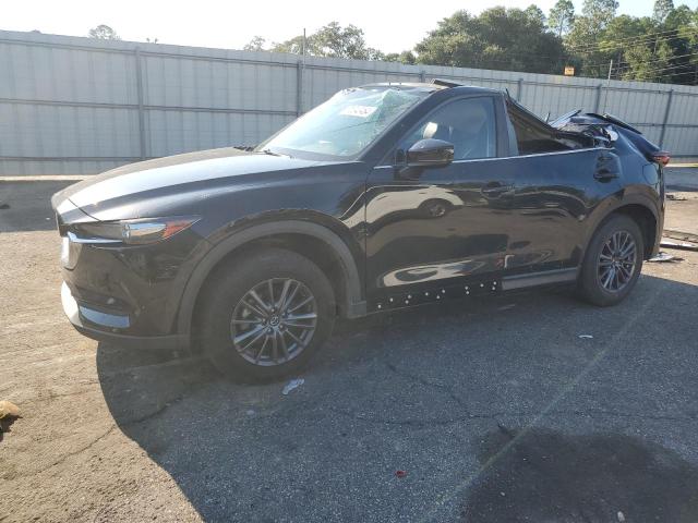 MAZDA CX-5 TOURI 2020 black  gas JM3KFACM0L0764888 photo #1