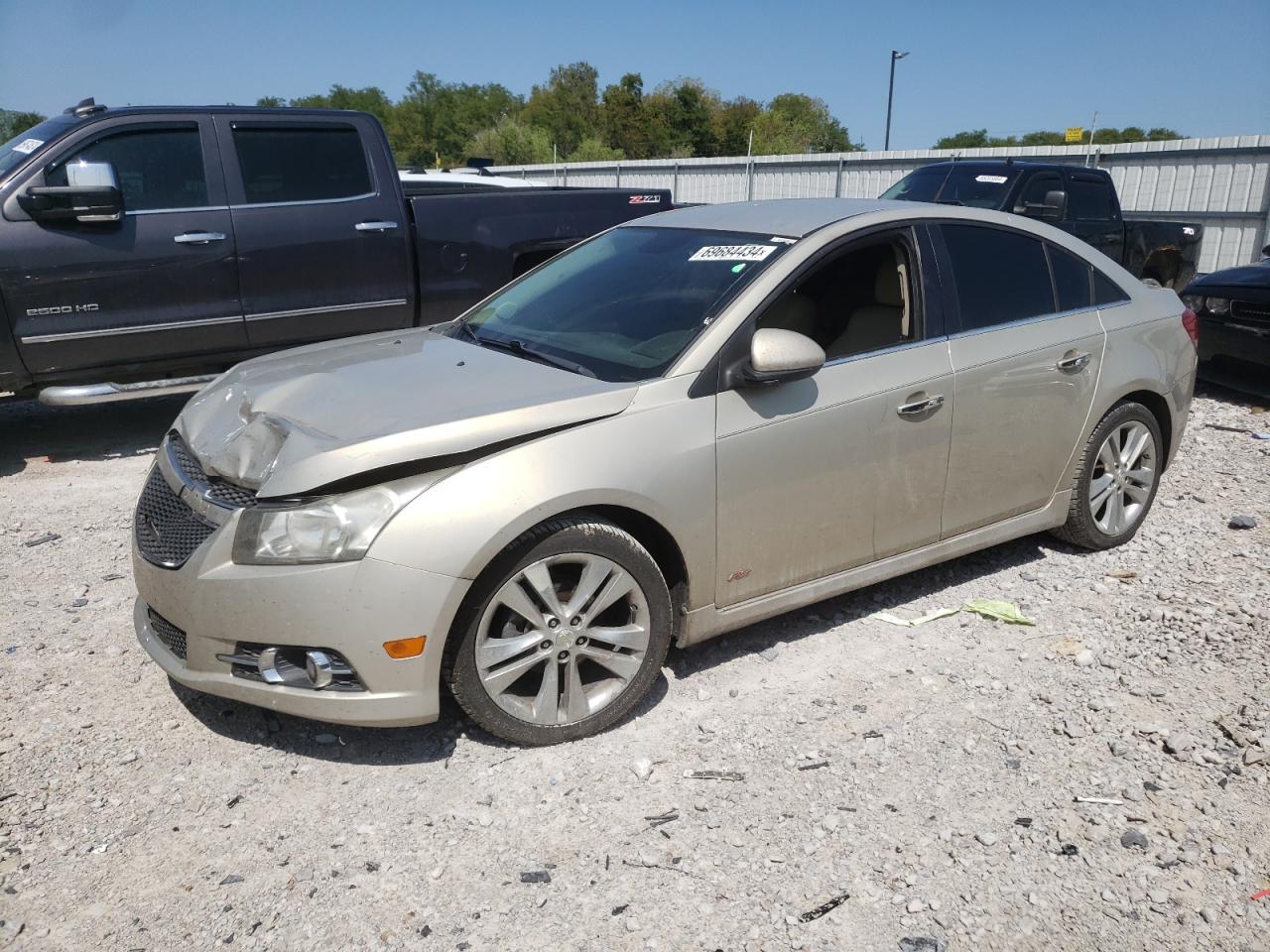 Lot #2857644023 2012 CHEVROLET CRUZE LTZ