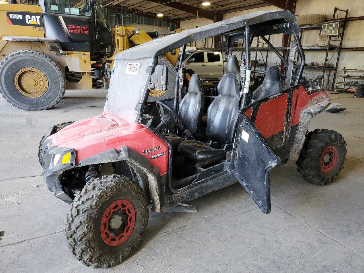 Lot #2928701893 2012 POLARIS RANGER RZR