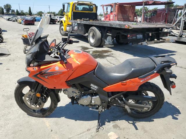 SUZUKI DL650 2009 red road/str gas JS1VP54A792101212 photo #4