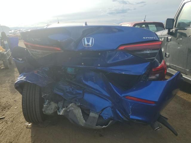 2024 HONDA CIVIC SPOR - 2HGFE2F53RH560647