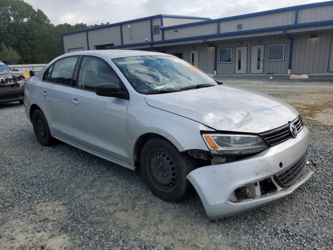 Lot #3029728643 2012 VOLKSWAGEN JETTA BASE