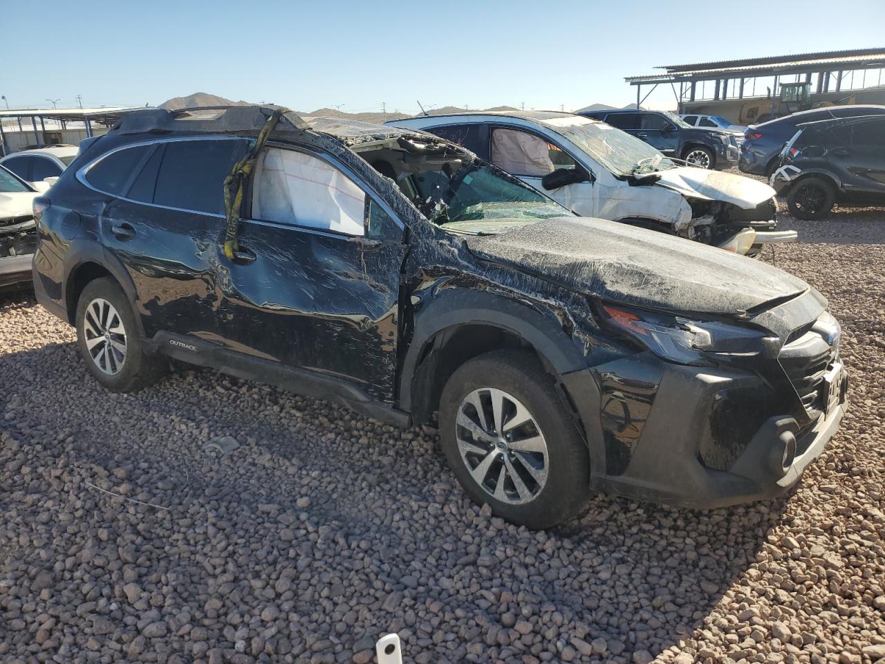 Lot #2921836946 2023 SUBARU OUTBACK PR