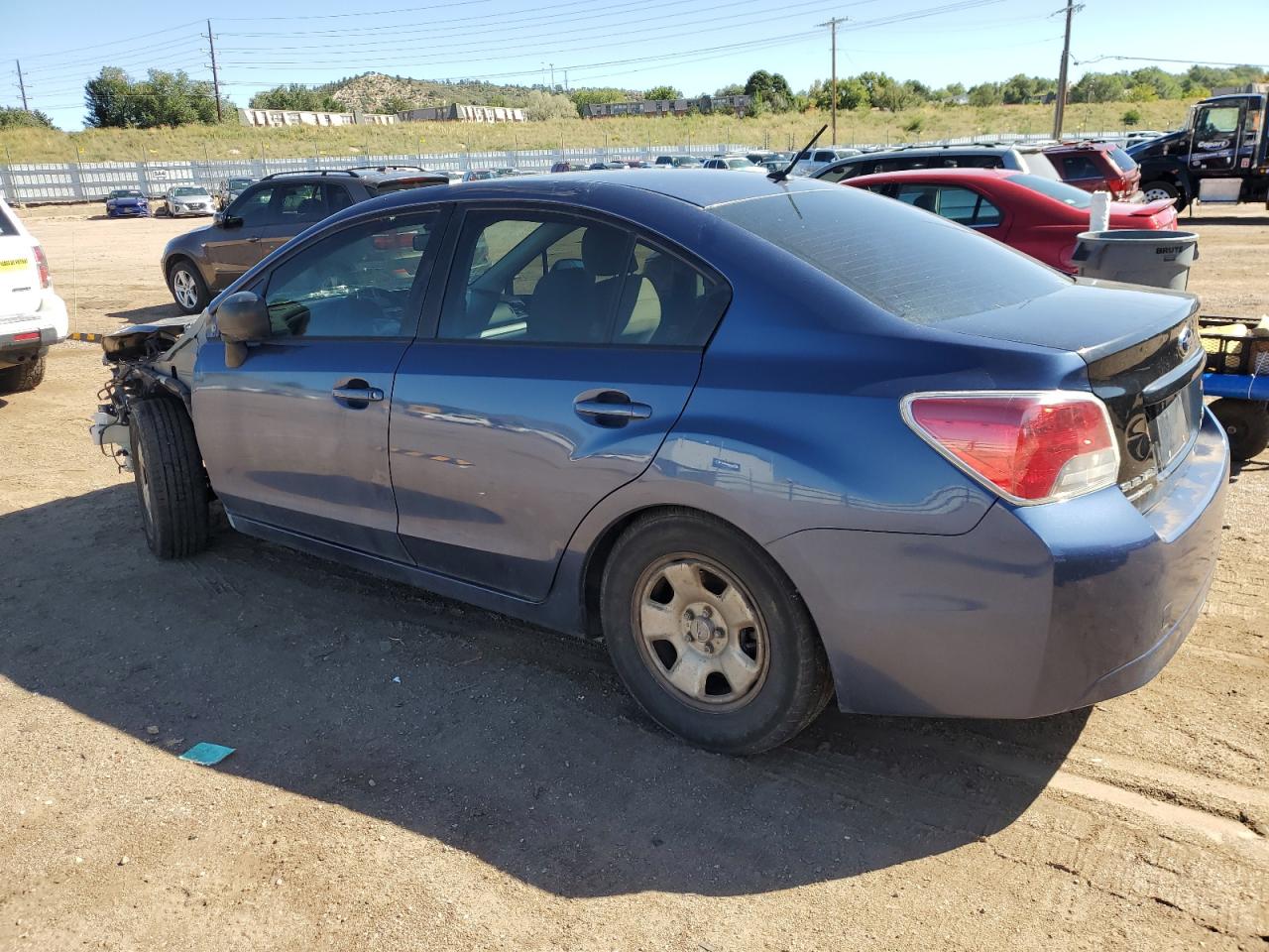 Lot #2994382058 2013 SUBARU IMPREZA