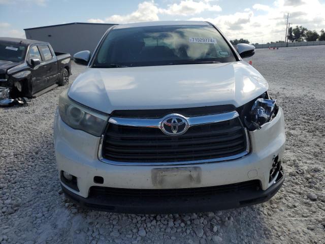 VIN 5TDZKRFH1FS087772 2015 Toyota Highlander, LE no.5