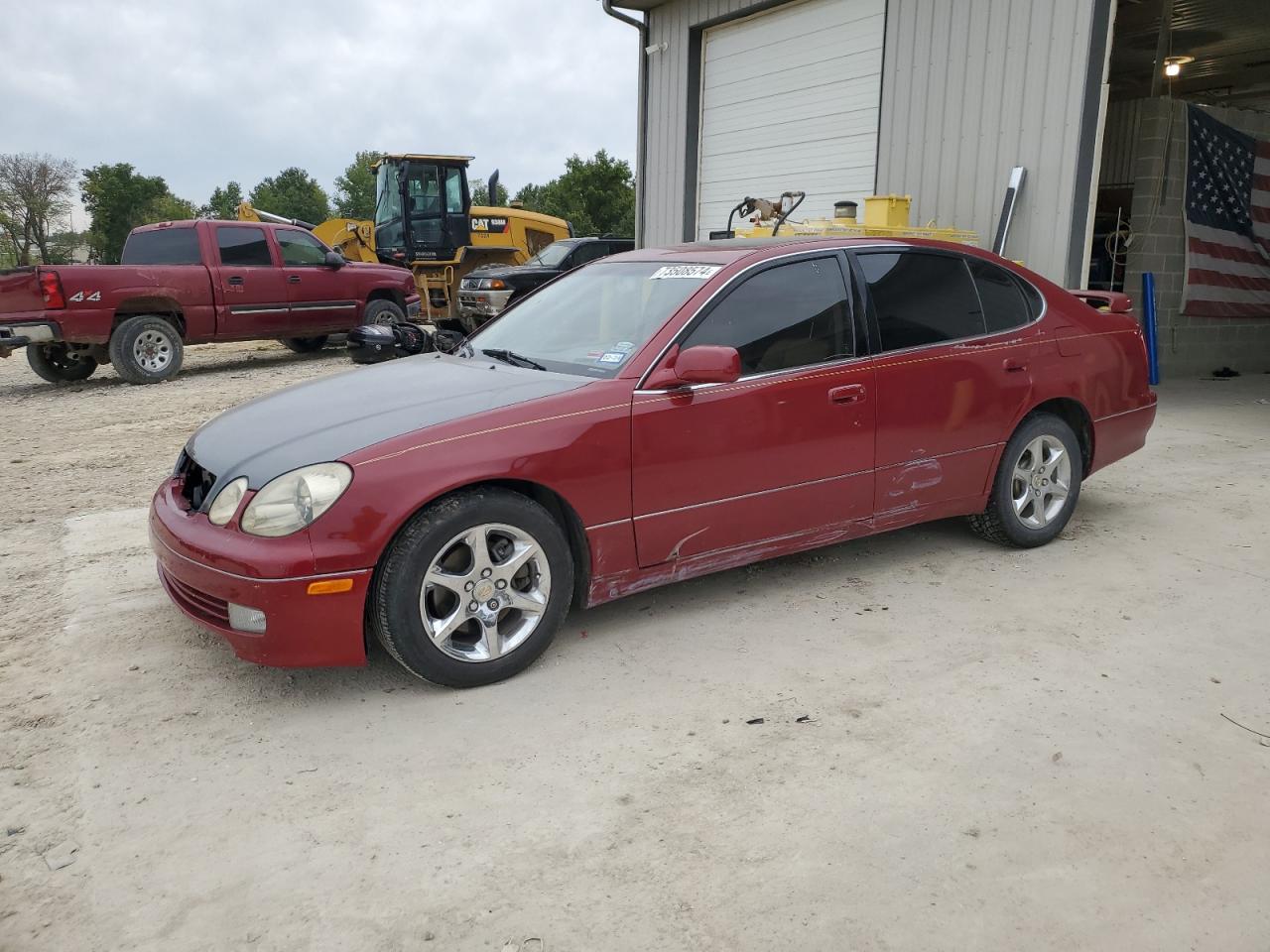 Lot #2895602458 2000 LEXUS GS 400