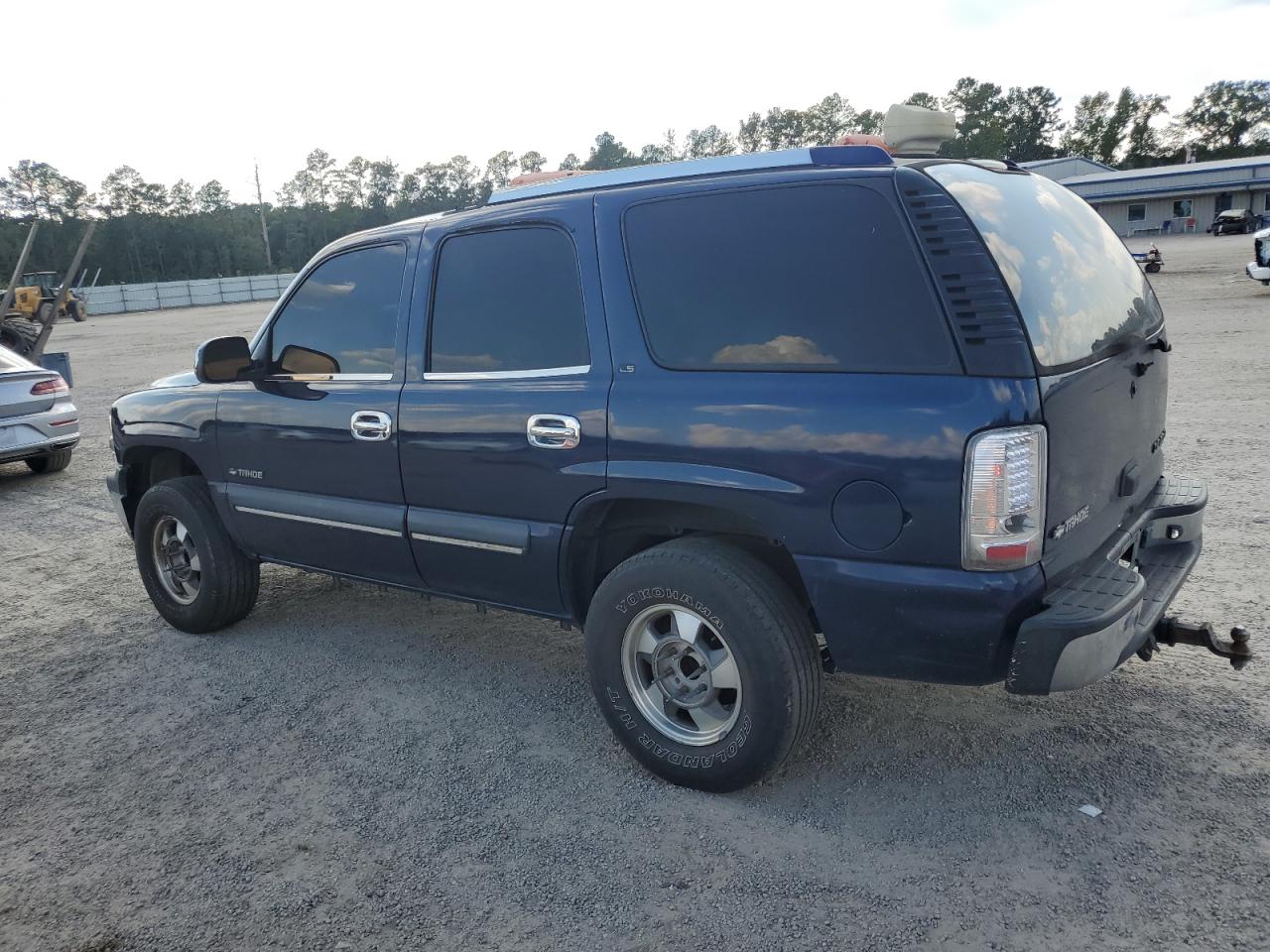 Lot #2872148170 2002 CHEVROLET TAHOE C150