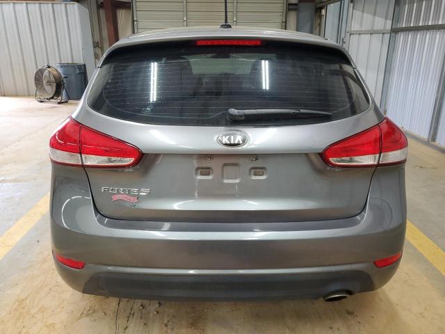 VIN KNAFK5A87G5524780 2016 KIA Forte, LX no.6