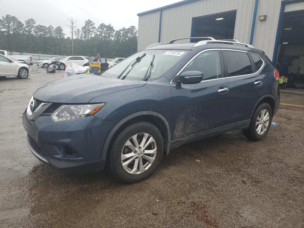 Lot #2886311606 2015 NISSAN ROGUE S