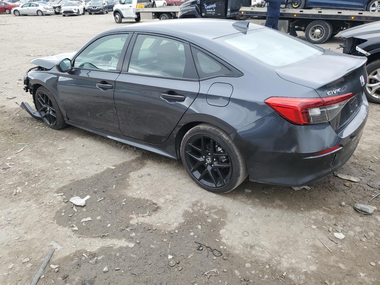 Lot #2926332445 2024 HONDA CIVIC SPOR