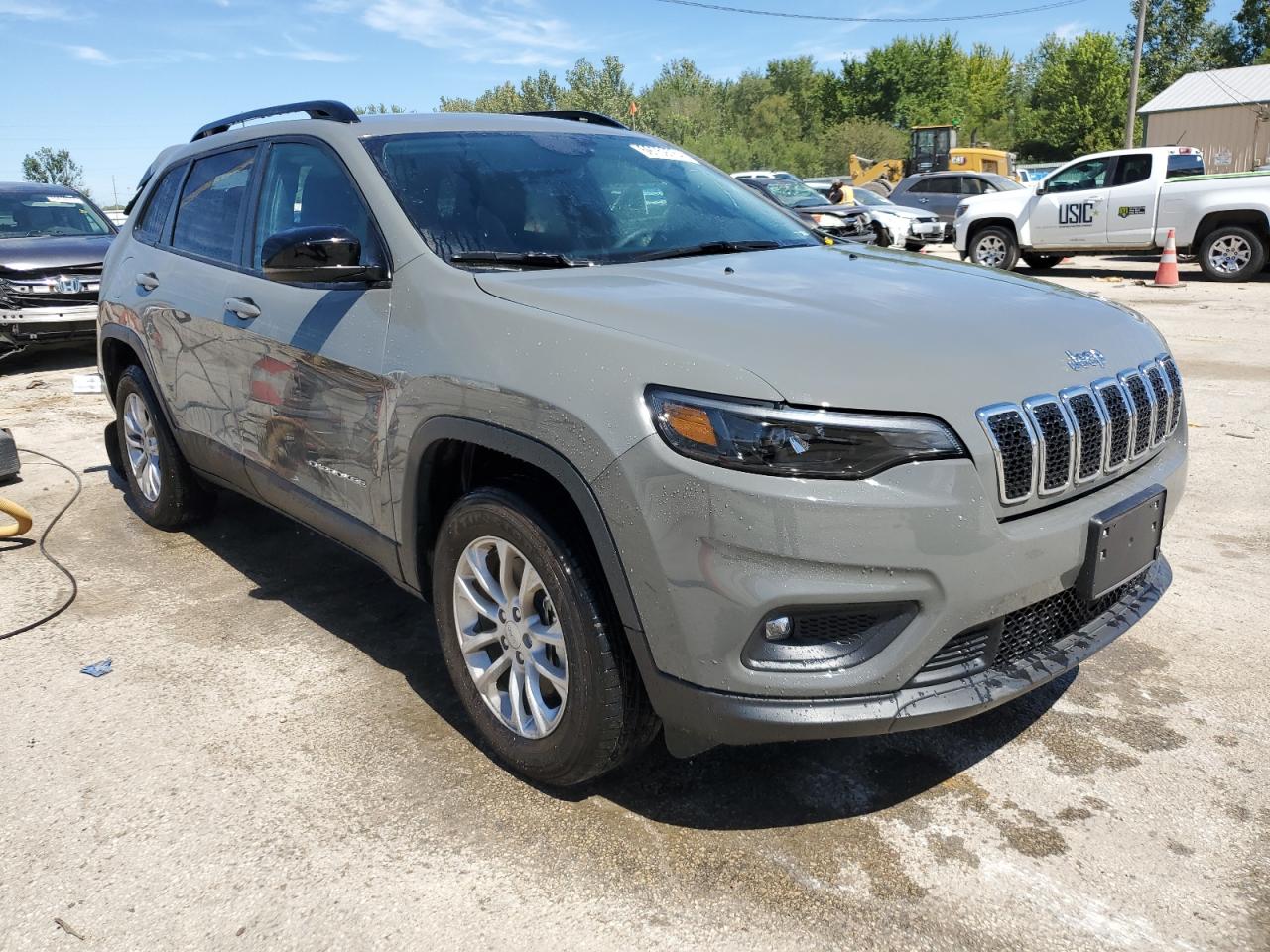 2022 Jeep CHEROKEE L, LATITUDE LUX