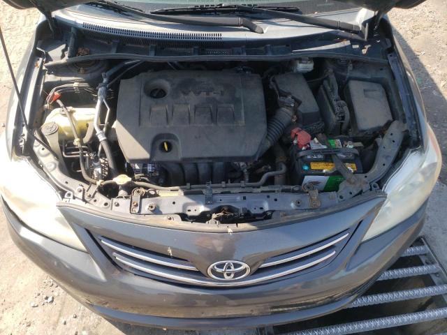 VIN 2T1BU4EE3DC972180 2013 Toyota Corolla, Base no.11