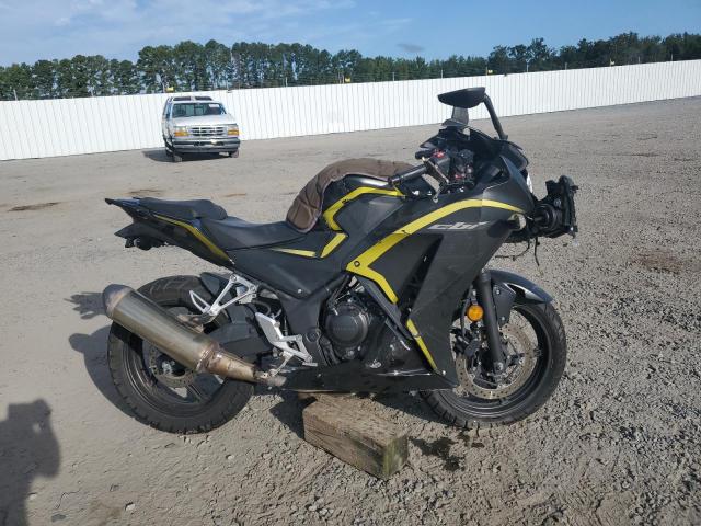 2015 HONDA CBR300 R MLHNC510XF5102729