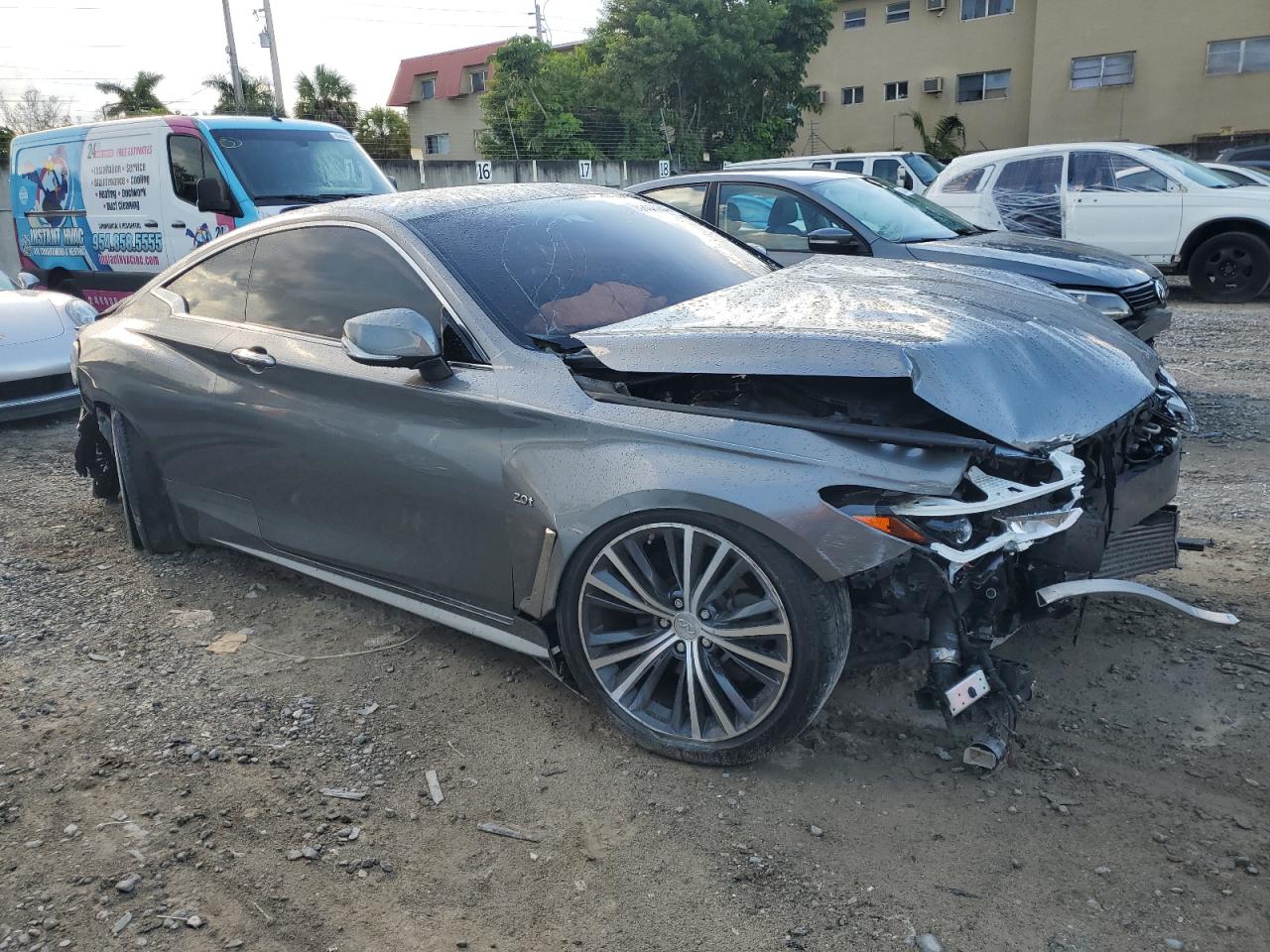 Lot #2962488752 2017 INFINITI Q60 BASE