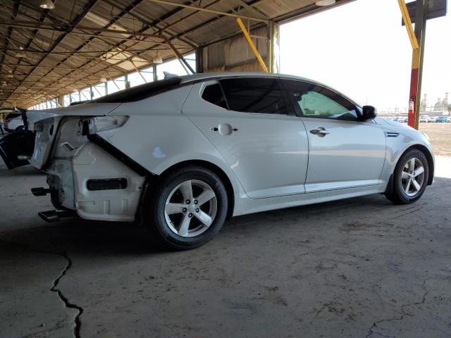 KIA OPTIMA LX 2015 white  gas KNAGM4A79F5658706 photo #4