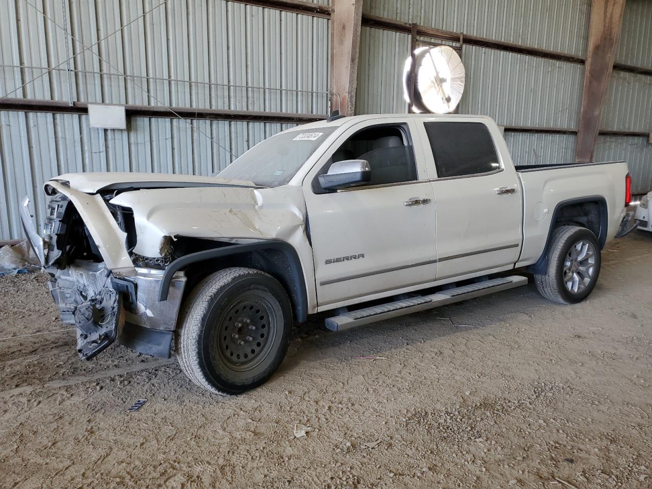 GMC SIERRA C1500 SLT